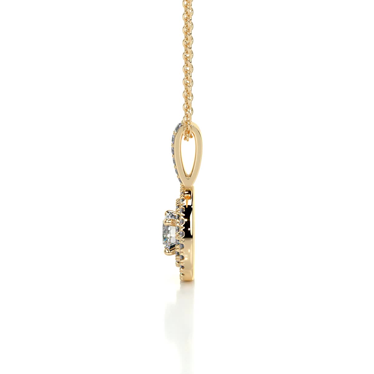 Averi Diamonds Pendant -18K Yellow Gold、mySite、hinf8tx79
