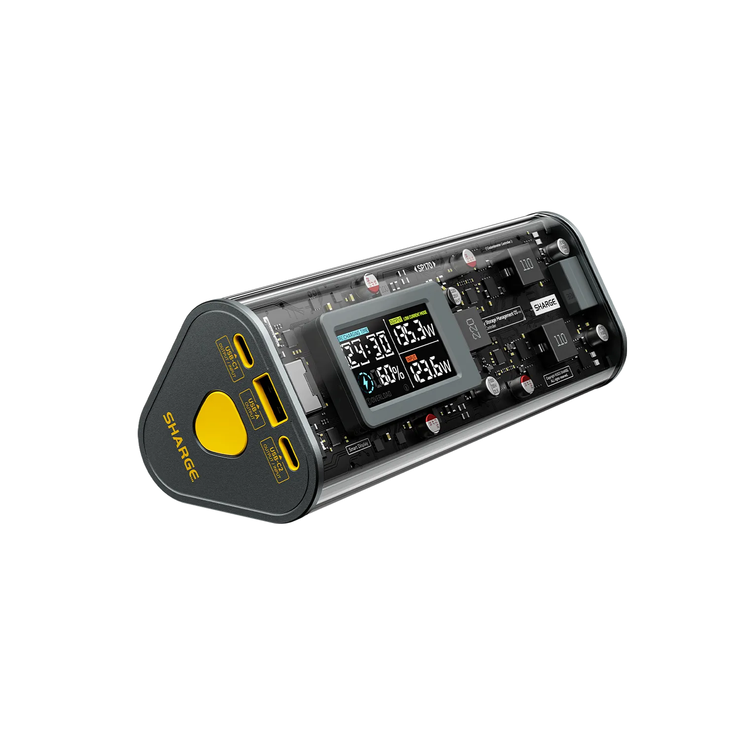 Shargeek 170、mySite、fannypackpong