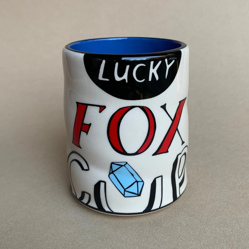 Lucky Fox Cup - Large、mySite、g9winljtr