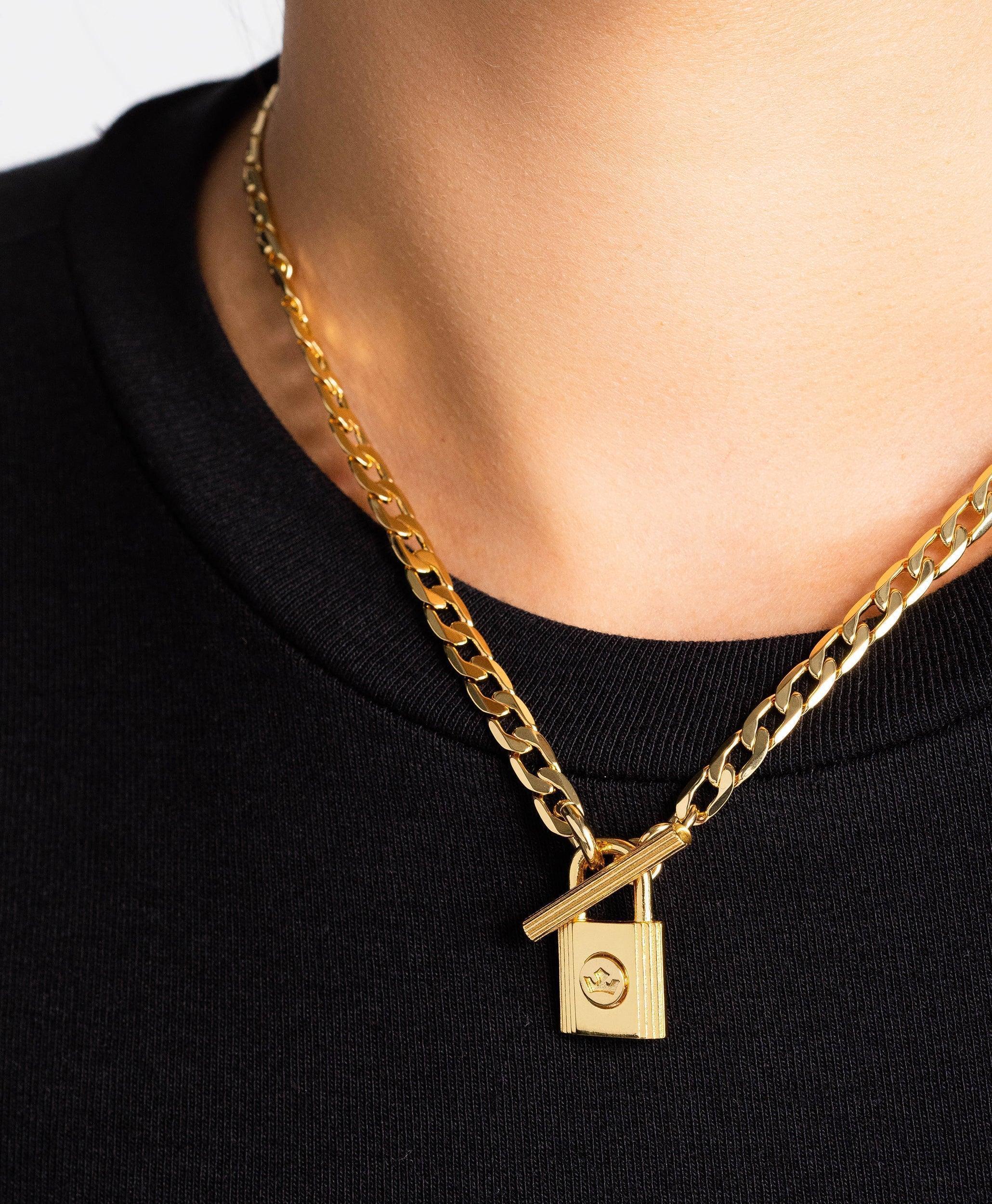 Harpa Necklace 18ct Gold Plated、mySite、botmansion