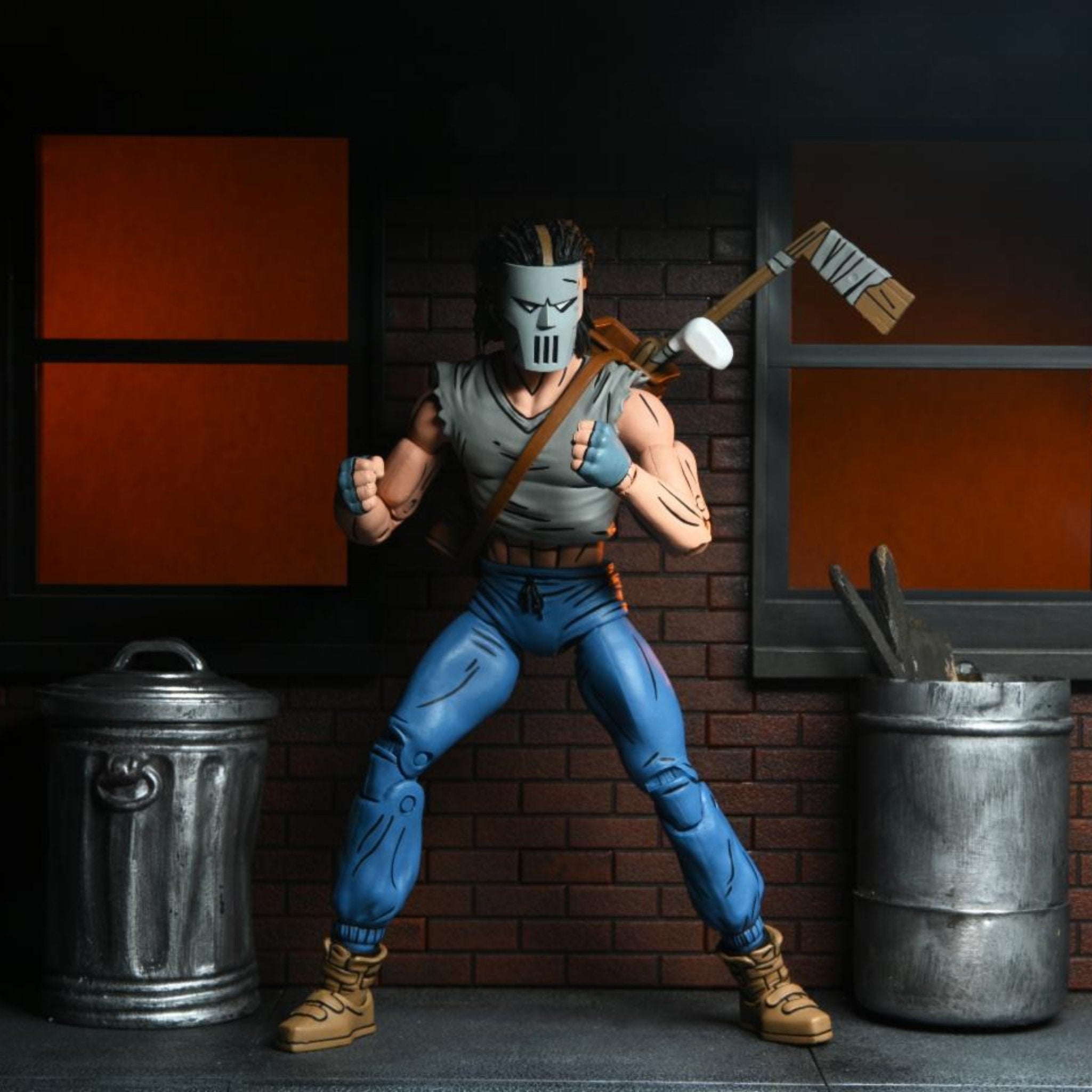 NECA Teenage Mutant Ninja Turtles Casey Jones (Mirage Comics)、mySite、hgirdovlk