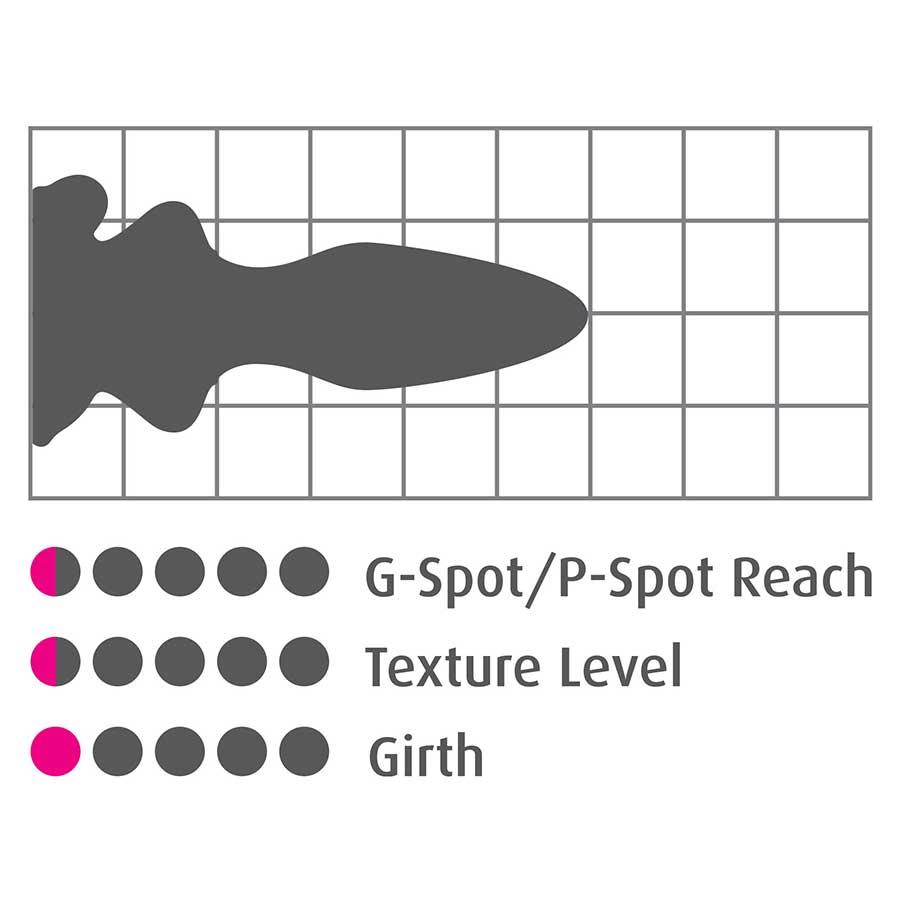 Icicles No. 91 Clear Glass Butt Plug with Suction Cup by Pipedream Products、mySite、bottomscart