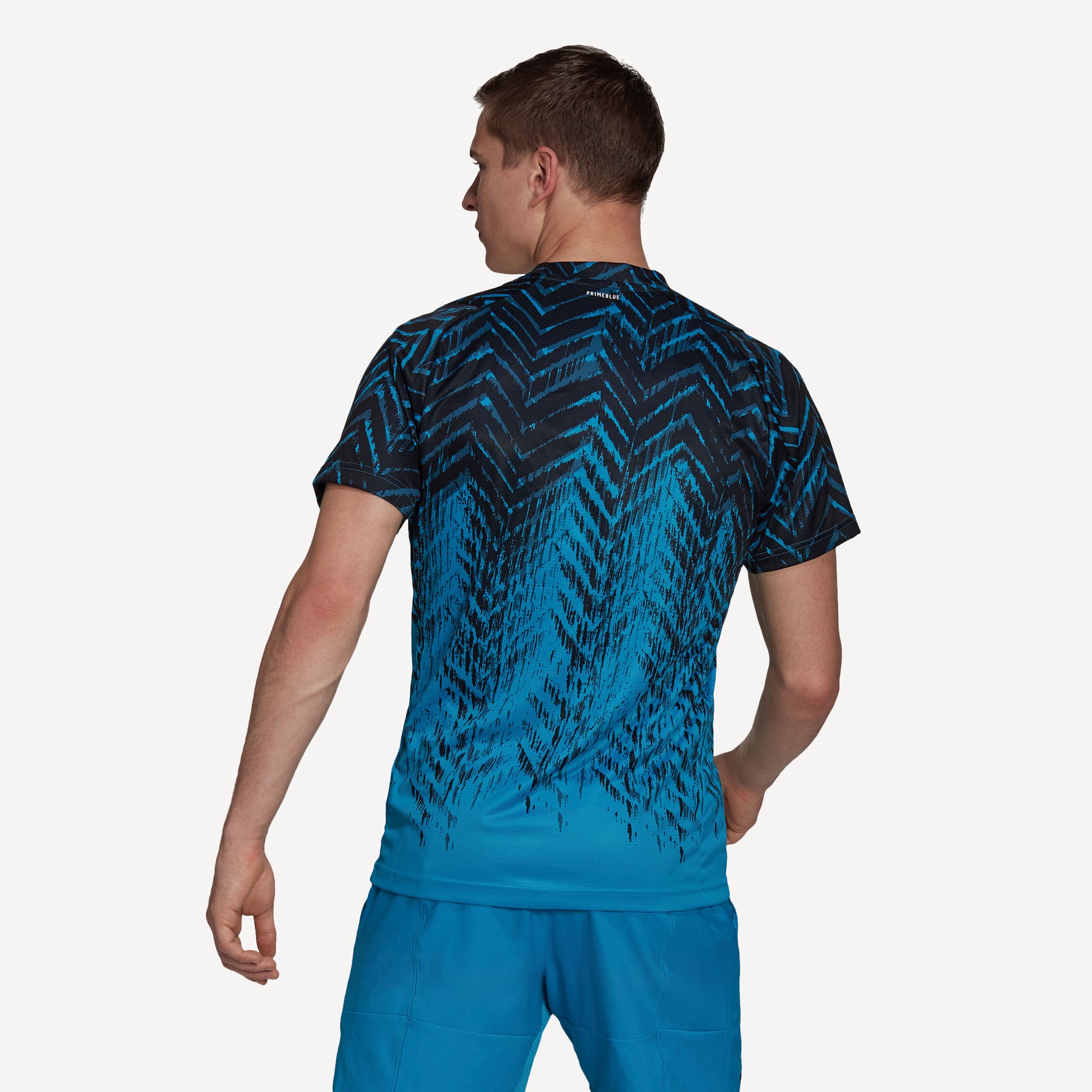 adidas Freelift Primeblue Men's Printed Tennis Shirt