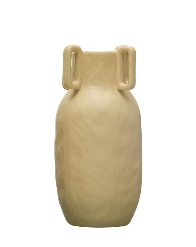 Stoneware Sand Finish Vase、mySite、elrpsem3k