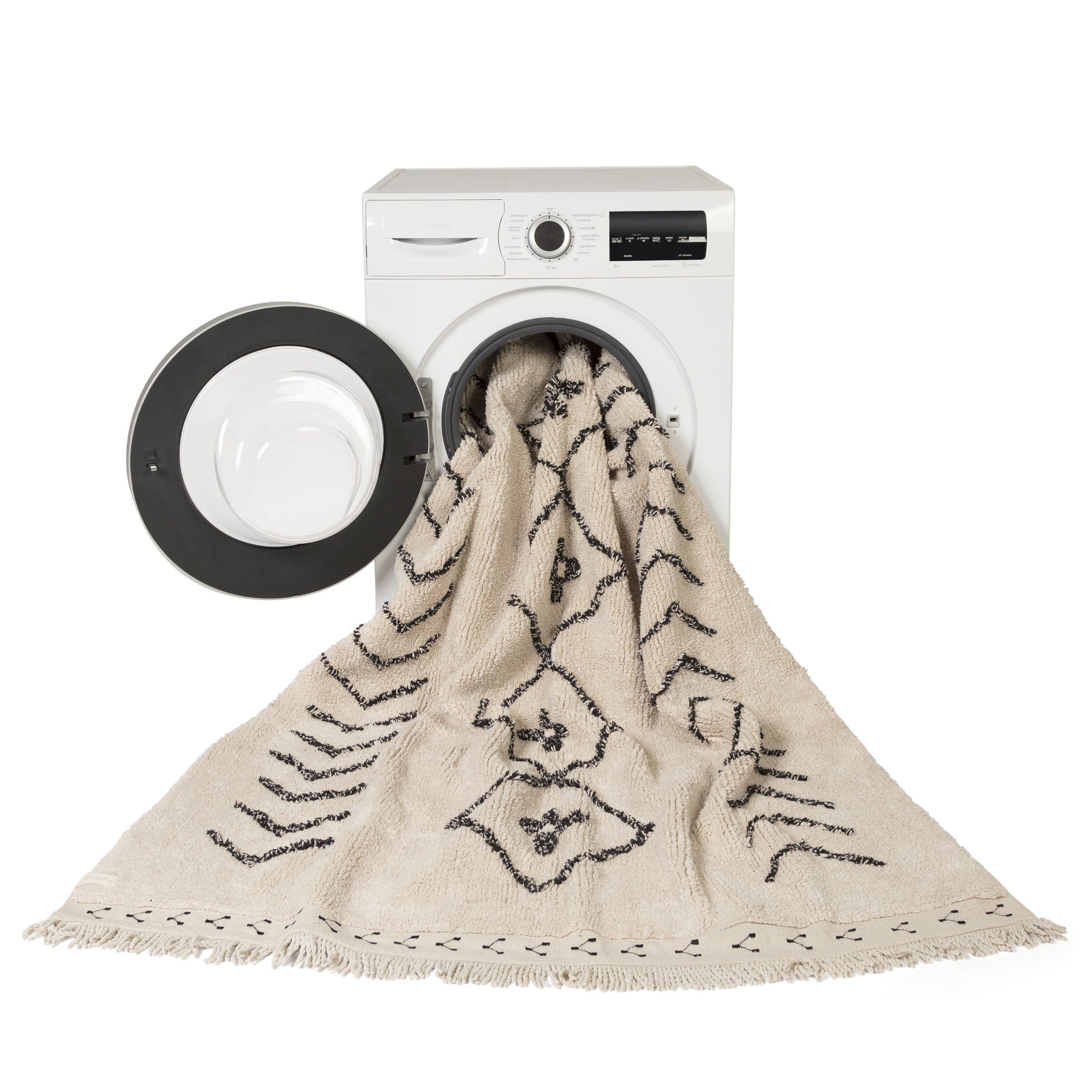 Bereber Rhombs Machine Washable Area Rug、mySite、gigharbornorthrealestate