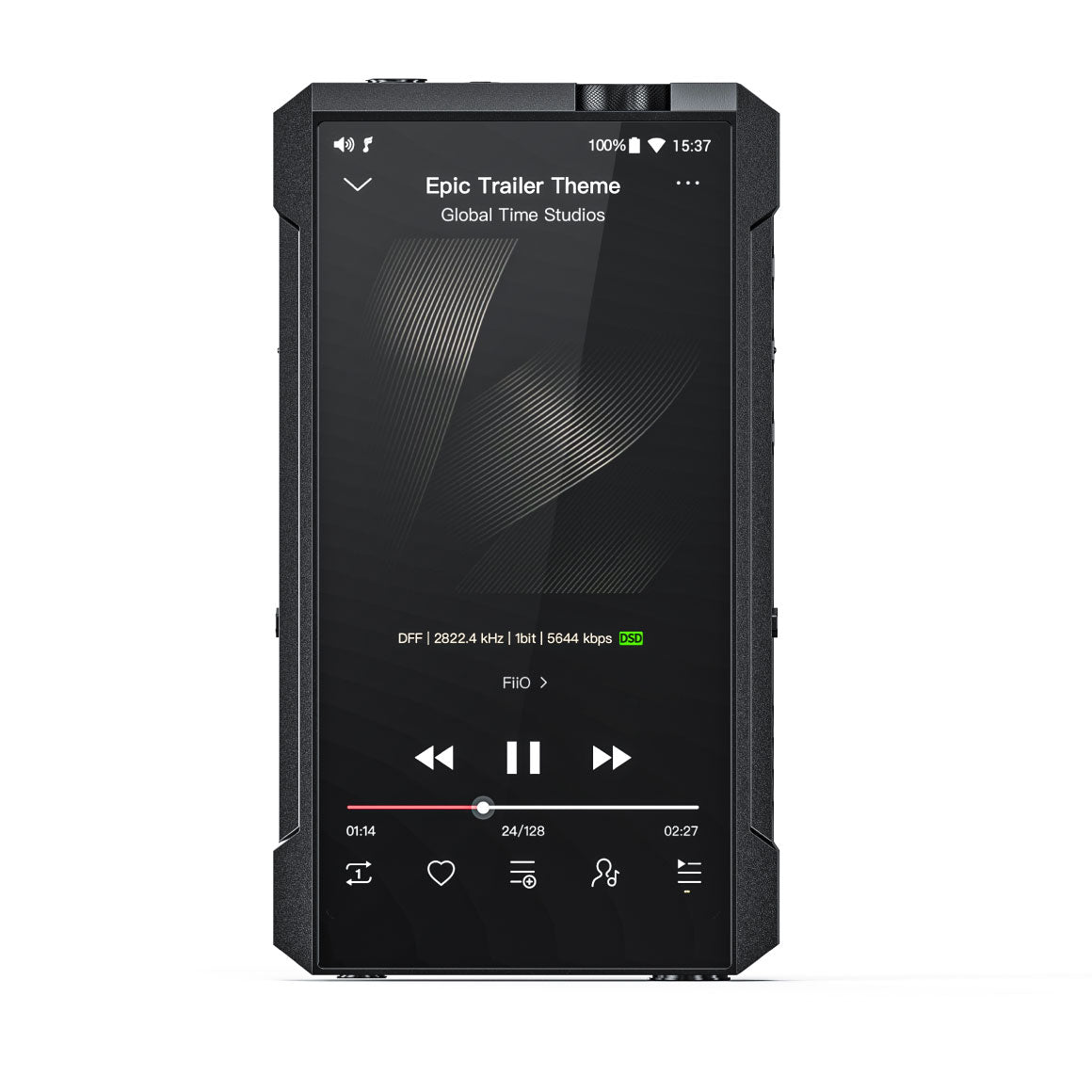  FiiO - M17、mySite、merchandisen