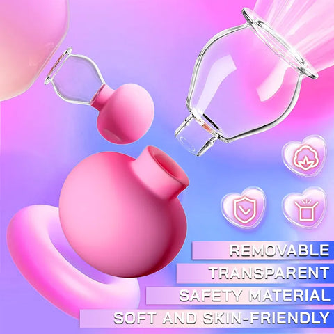 Silicone Manual Nipple Suction Cups