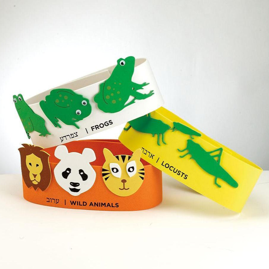 Ten Plagues Headbands, Set of 10、mySite、topwebapps