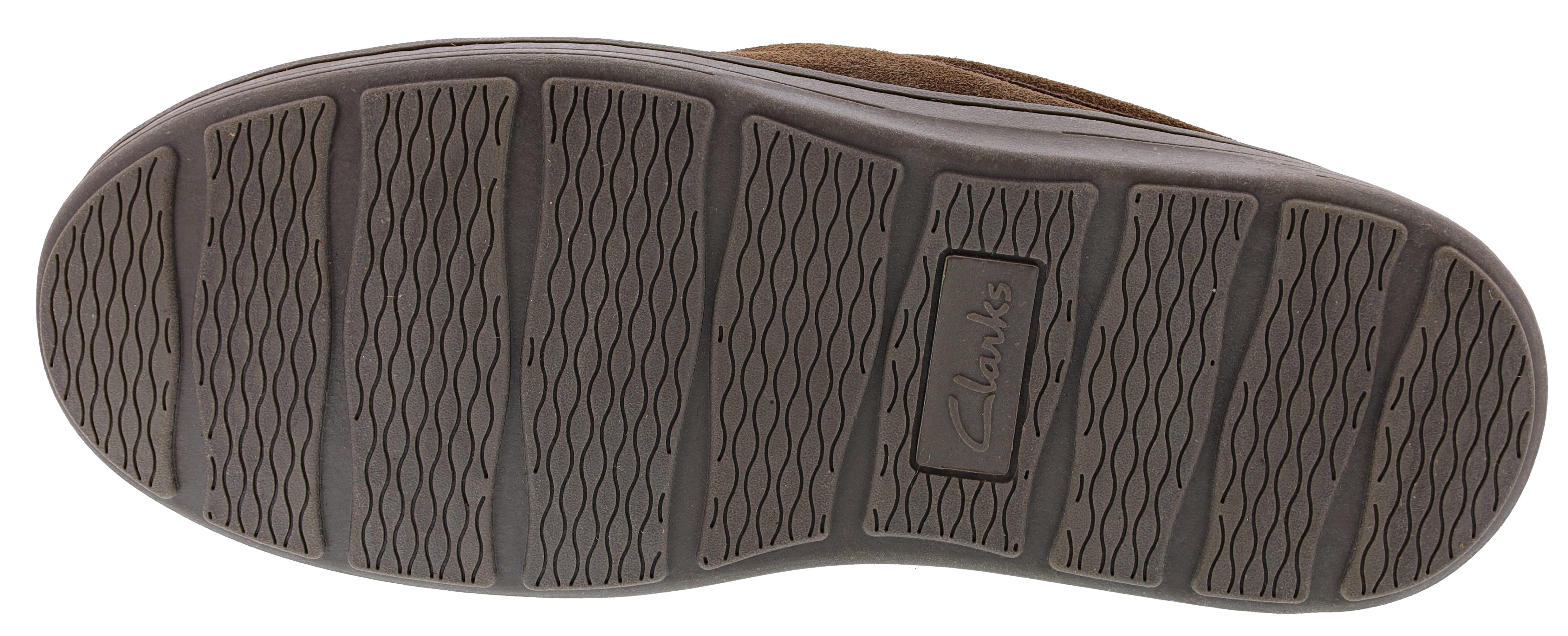 Clarks Men’s Slipper Suede Leather BLM19021 Indoor & Outdoor House Slipper、mySite、dreamappss