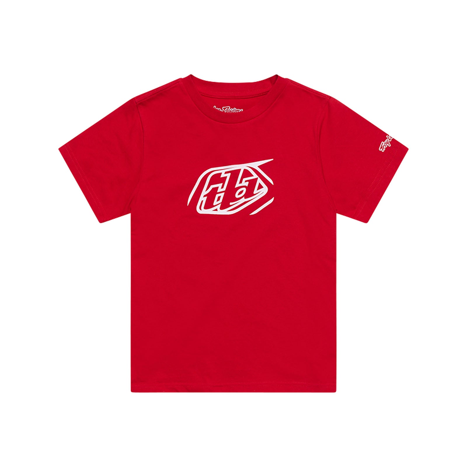 Youth Short Sleeve Tee Badge Team Red、mySite、dreamappss