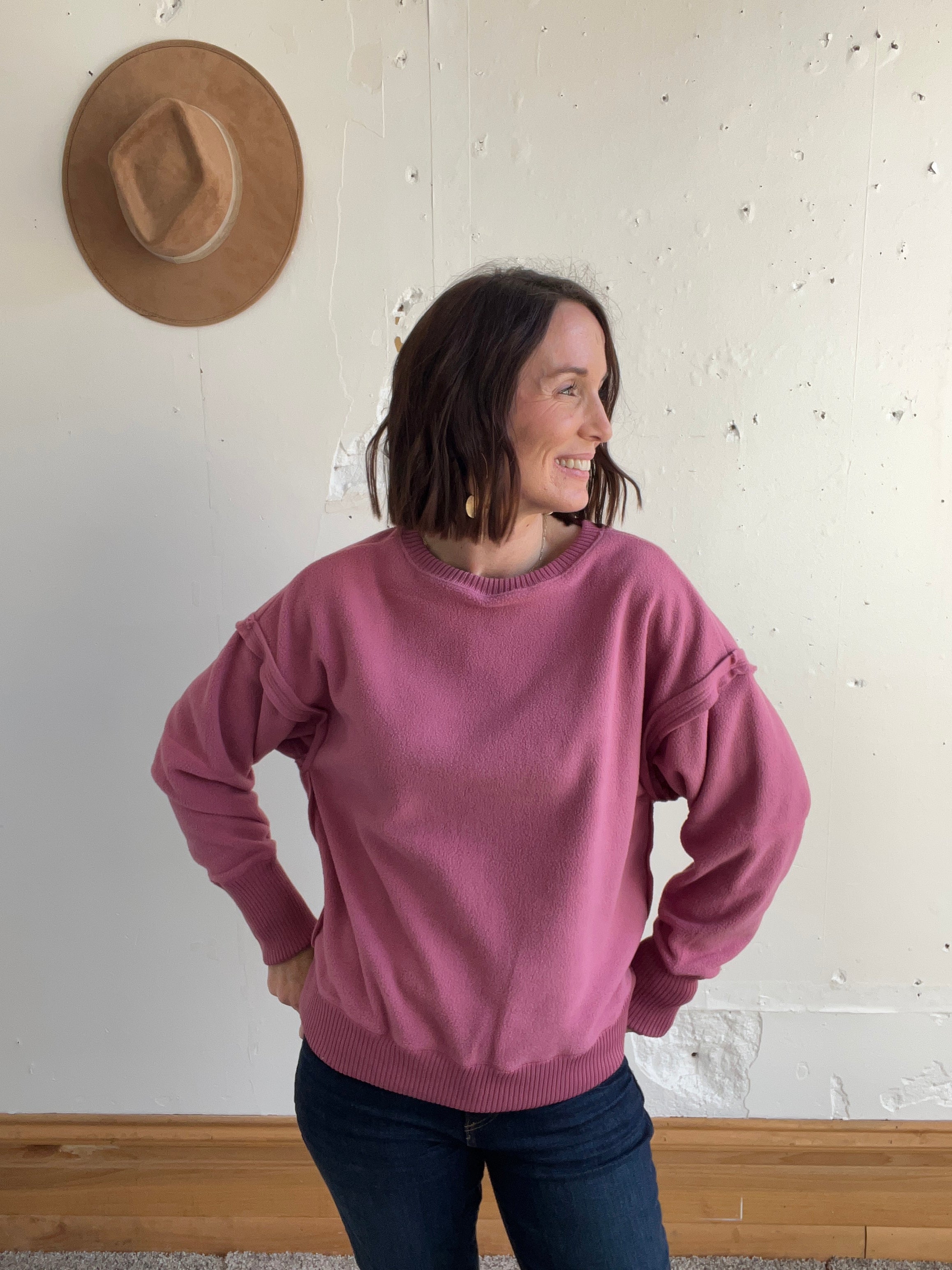 Dylan Romy Pullover、mySite、garagedoors4me