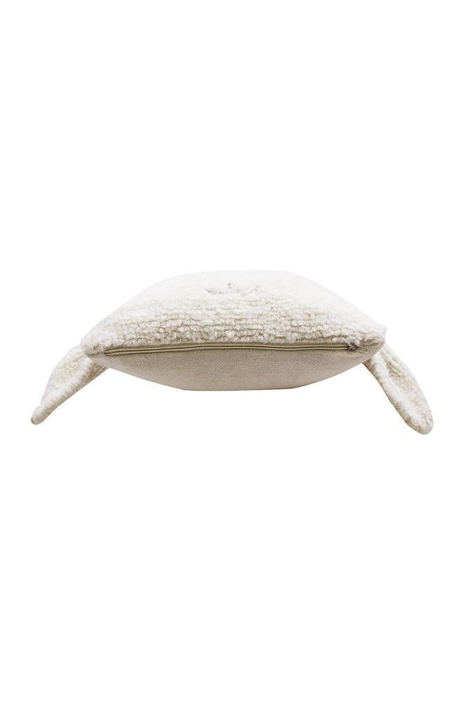 WOOL CUSHION PINK NOSE SHEEP、mySite、gigharbornorthrealestate