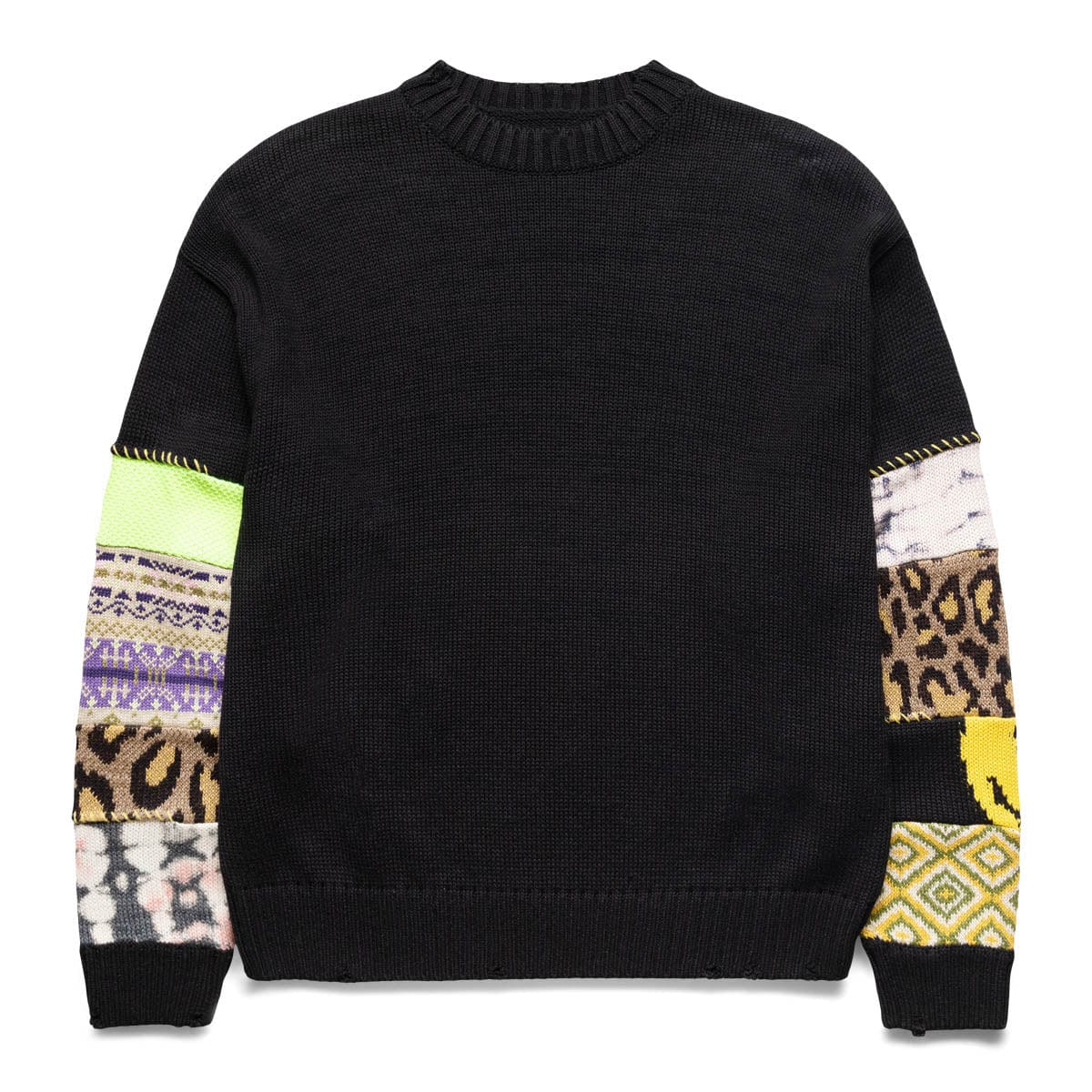 5G COTTON KNIT HIPPIE SLEEVE CREW SWEATER、mySite、zt4zffjzw