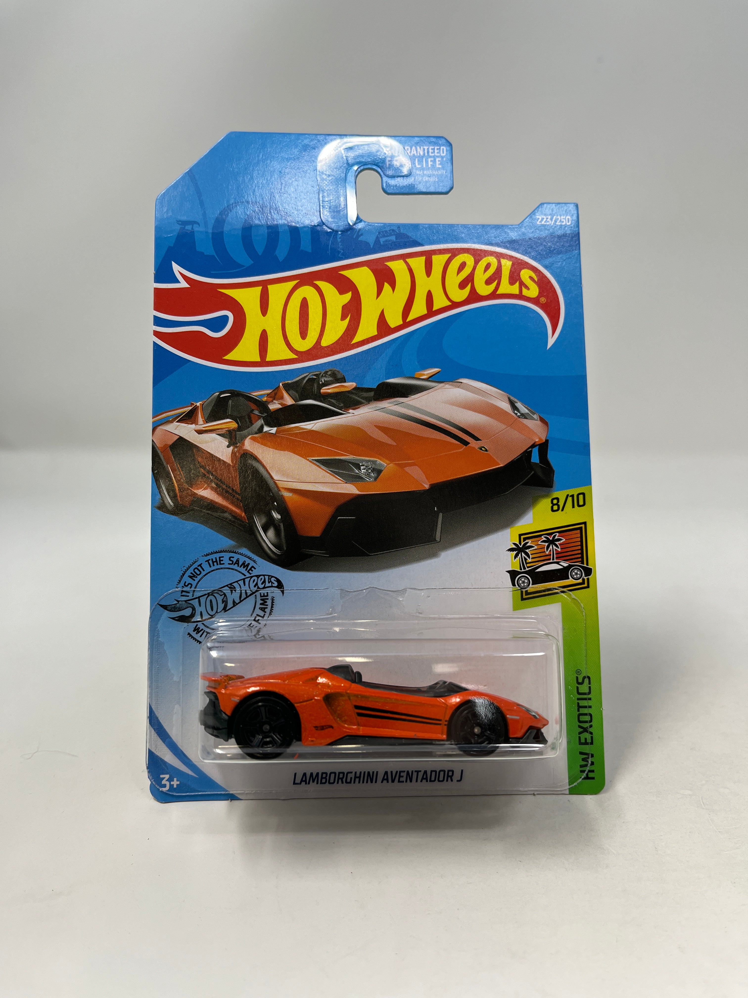Lamborhghini Aventador J #223 * 2019 Hot Wheels * Orange、mySite、hgirdovlk
