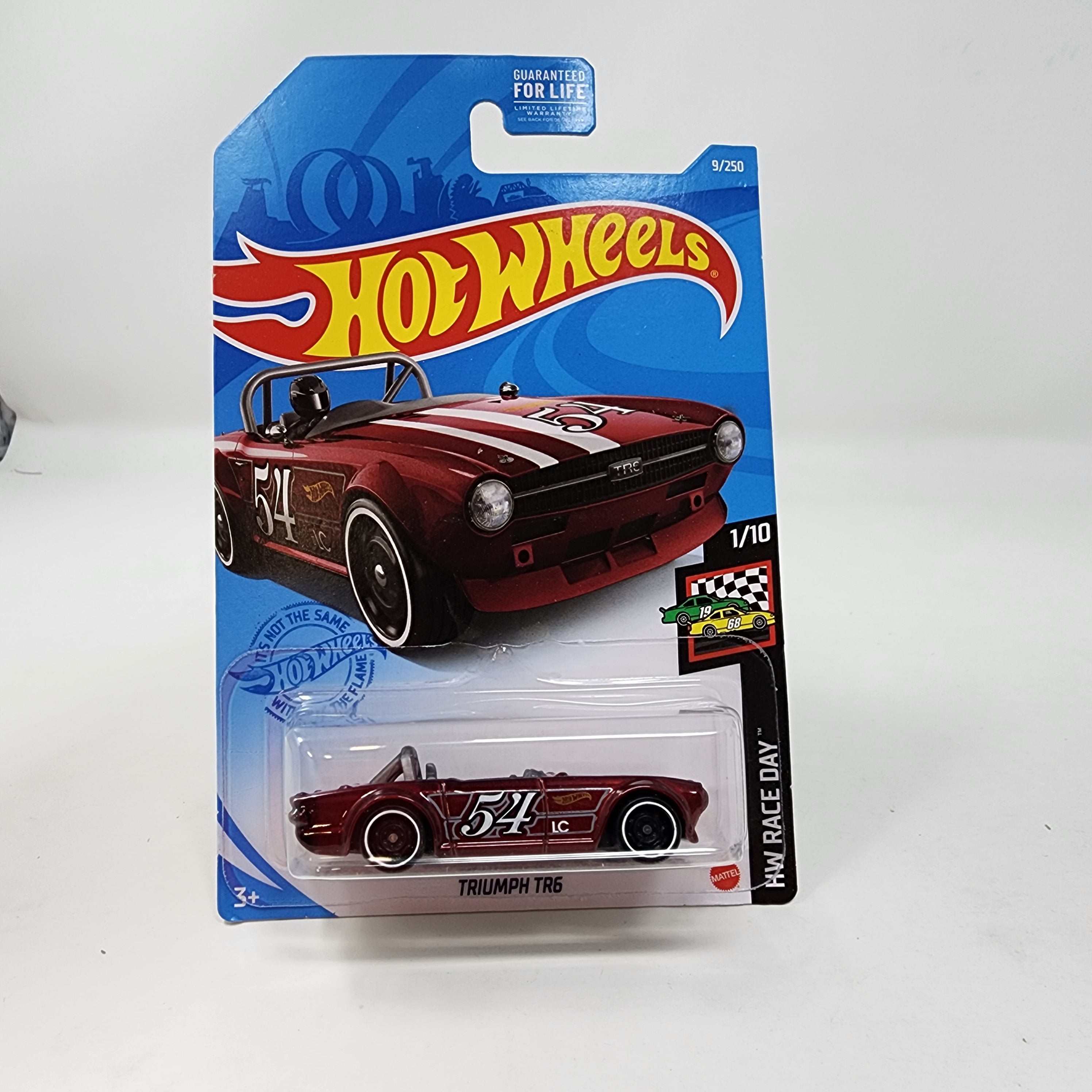 Triumph TR6 #9 * RED * Hot Wheels 2021、mySite、hgirdovlk
