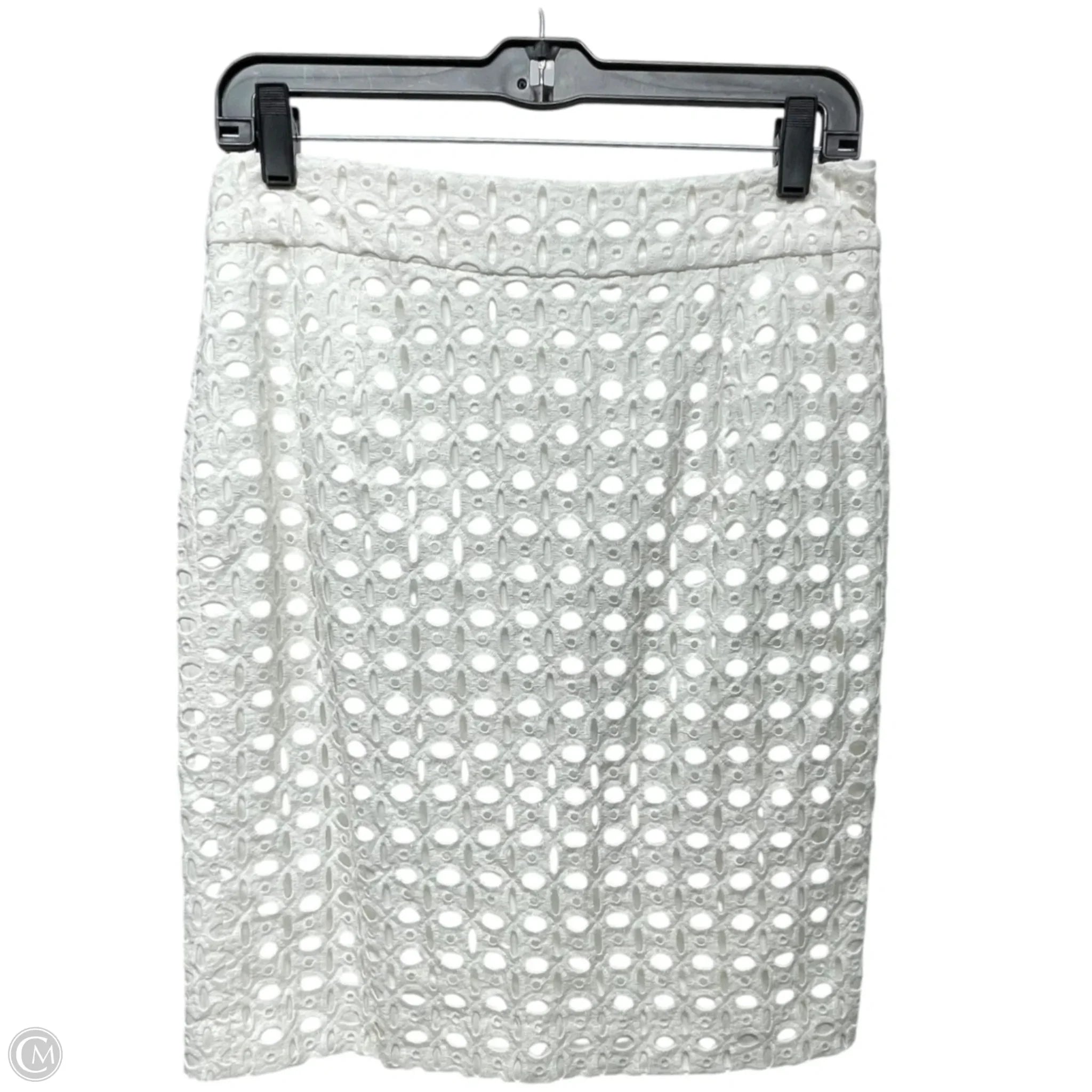 Skirt Mini & Short By Banana Republic In White, Size: 6p、mySite、garagedoors4me