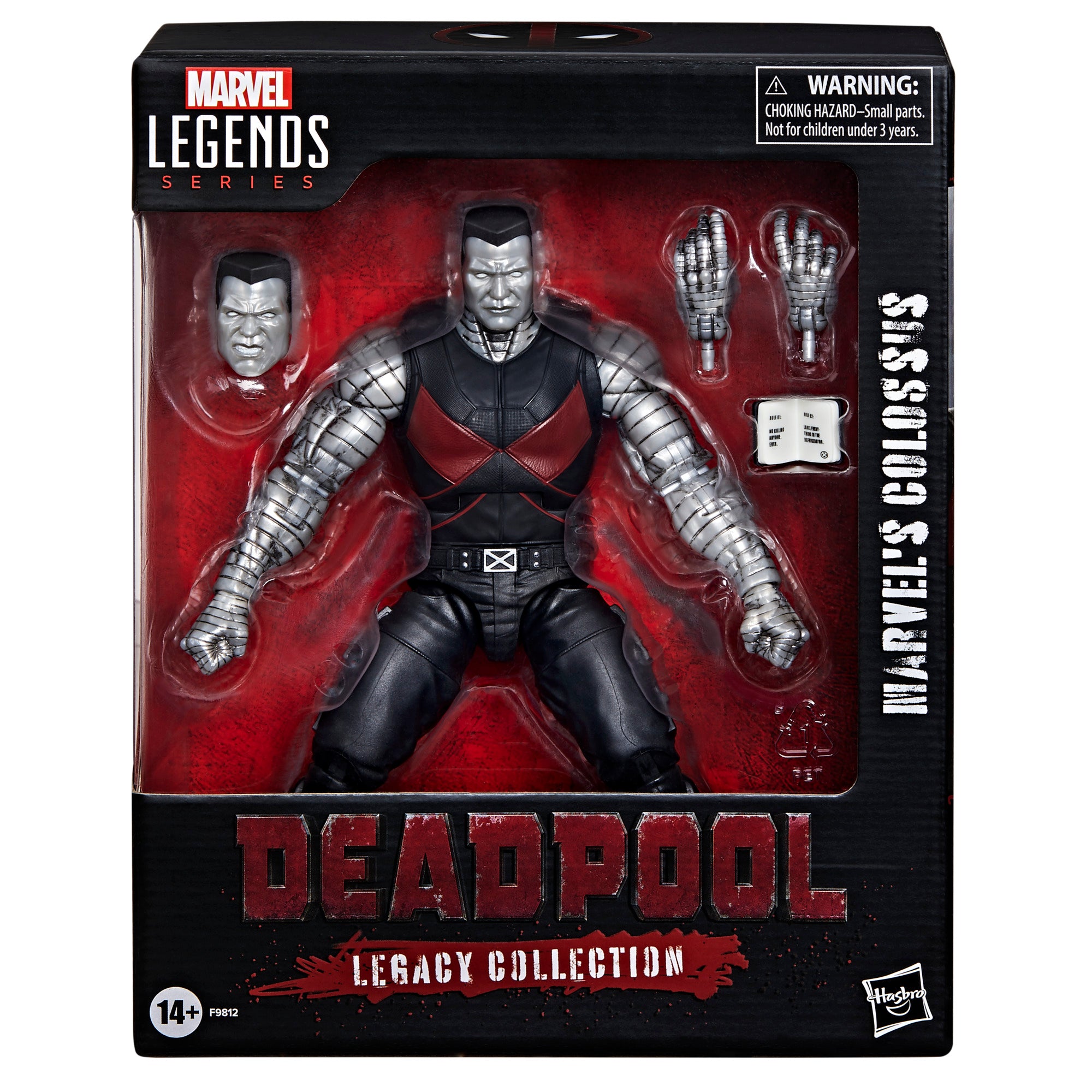 Marvel Legends Deadpool Legacy Deluxe Colossus、mySite、hgirdovlk