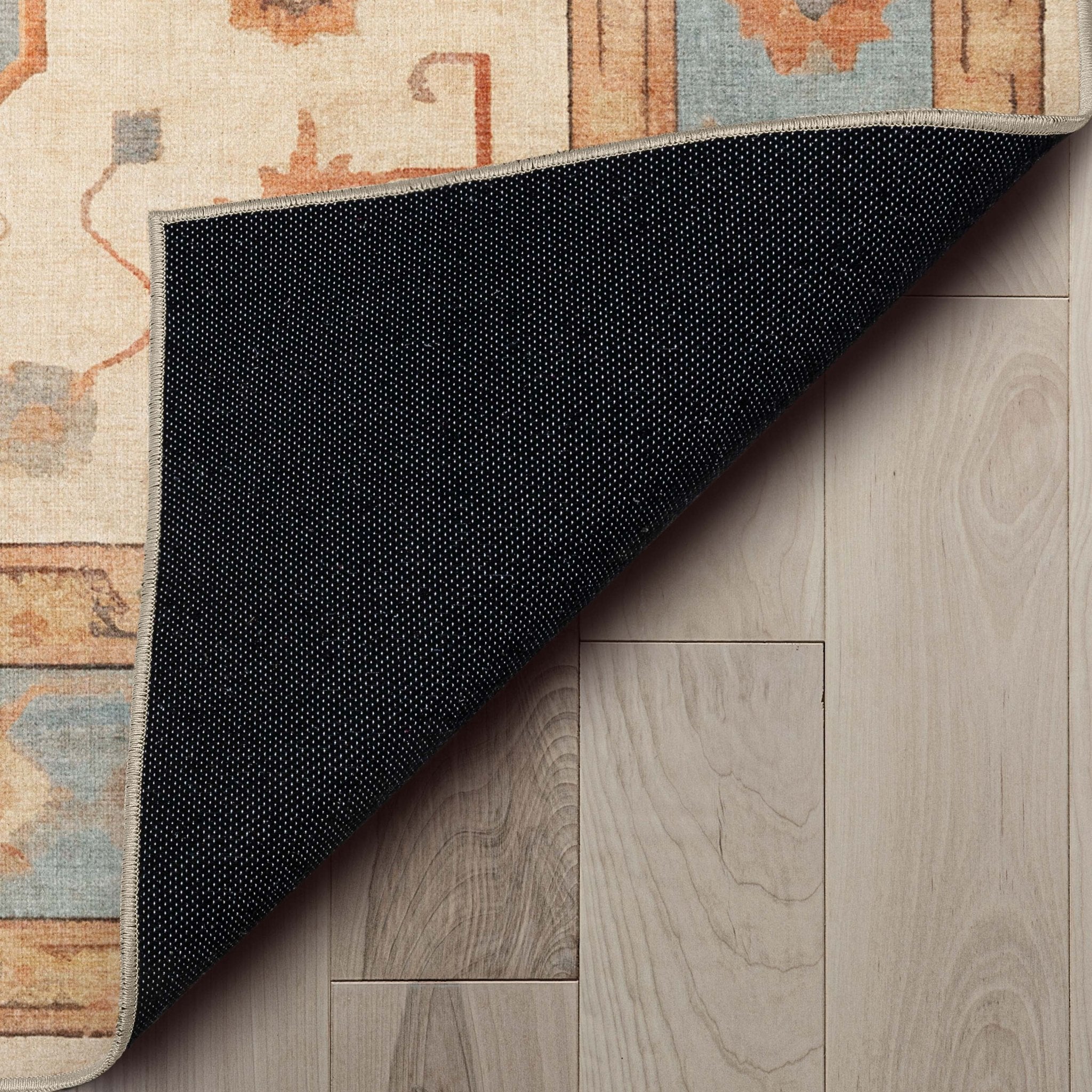 Pastel Tone On Tone - Updated Traditional Rug for Living Room Bedroom Dining Room ,Easy Clean、mySite、gigharbornorthrealestate