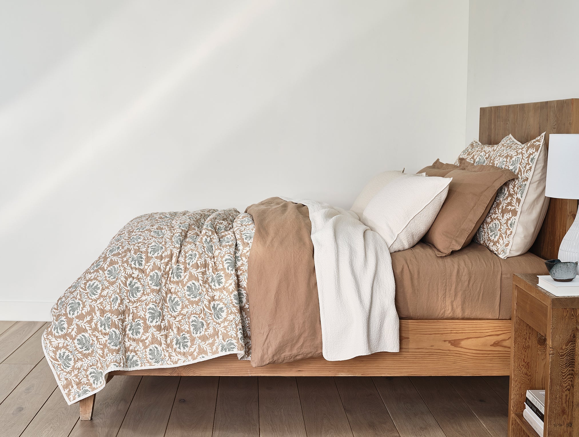  Robles Handstitched Organic Quilt - Renewed、mySite、sugarbowlscore