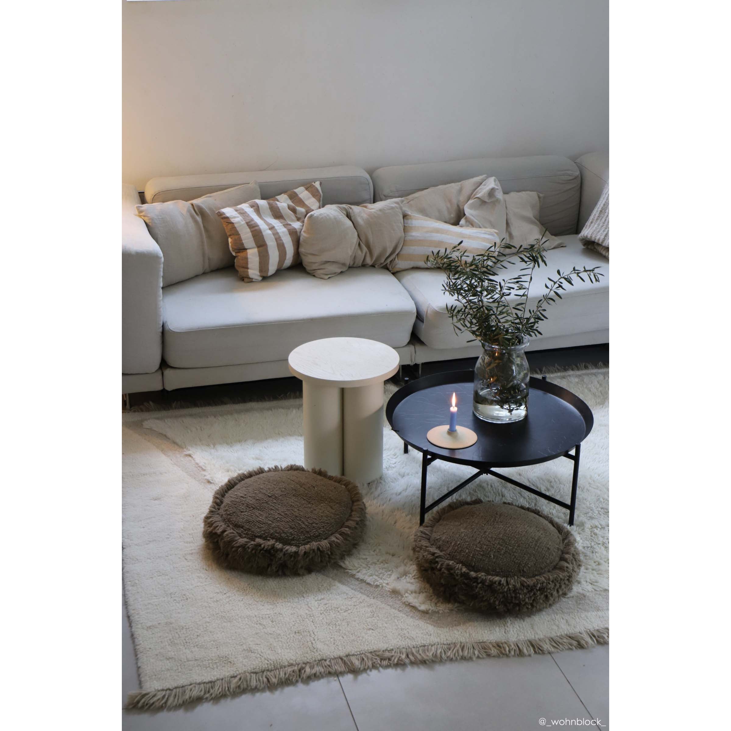 Nomad Jam Brown Cushion、mySite、gigharbornorthrealestate