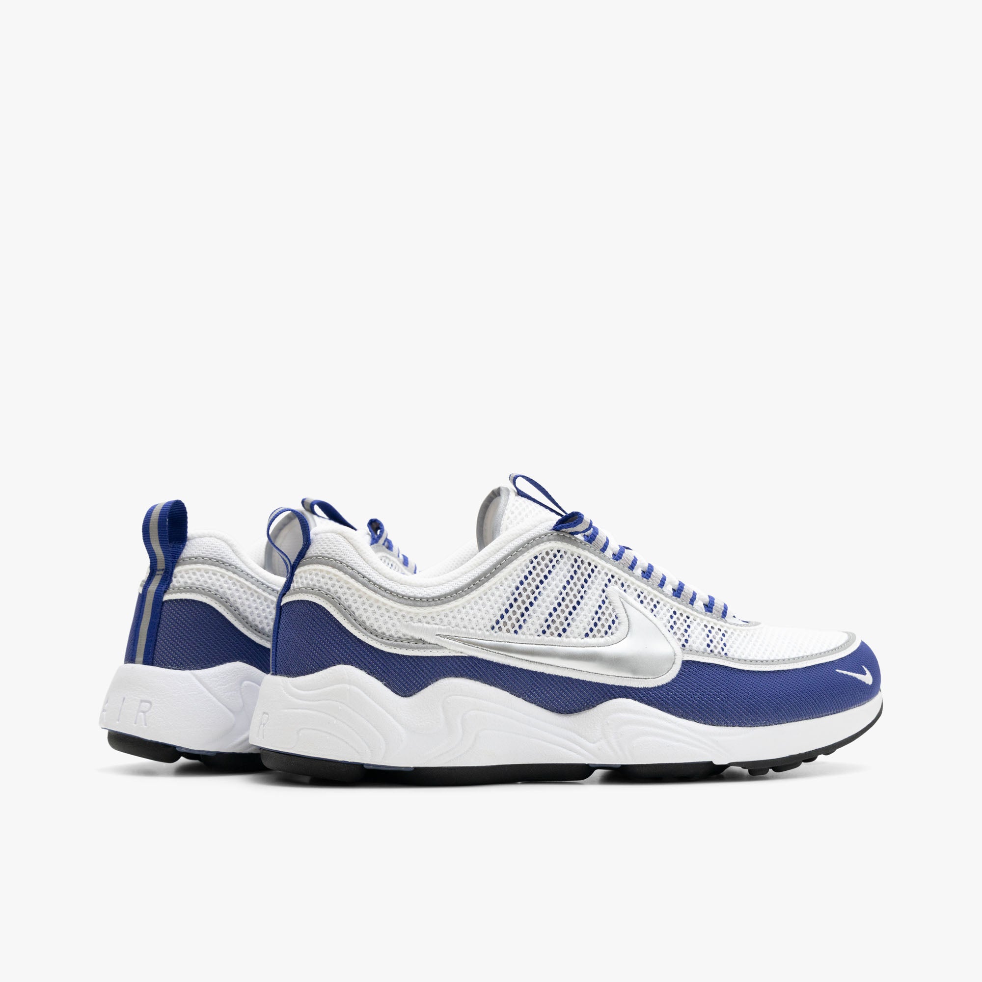  Nike Air Zoom Spiridon SP White / Metallic Silver - Light Concord、mySite、merchandisen