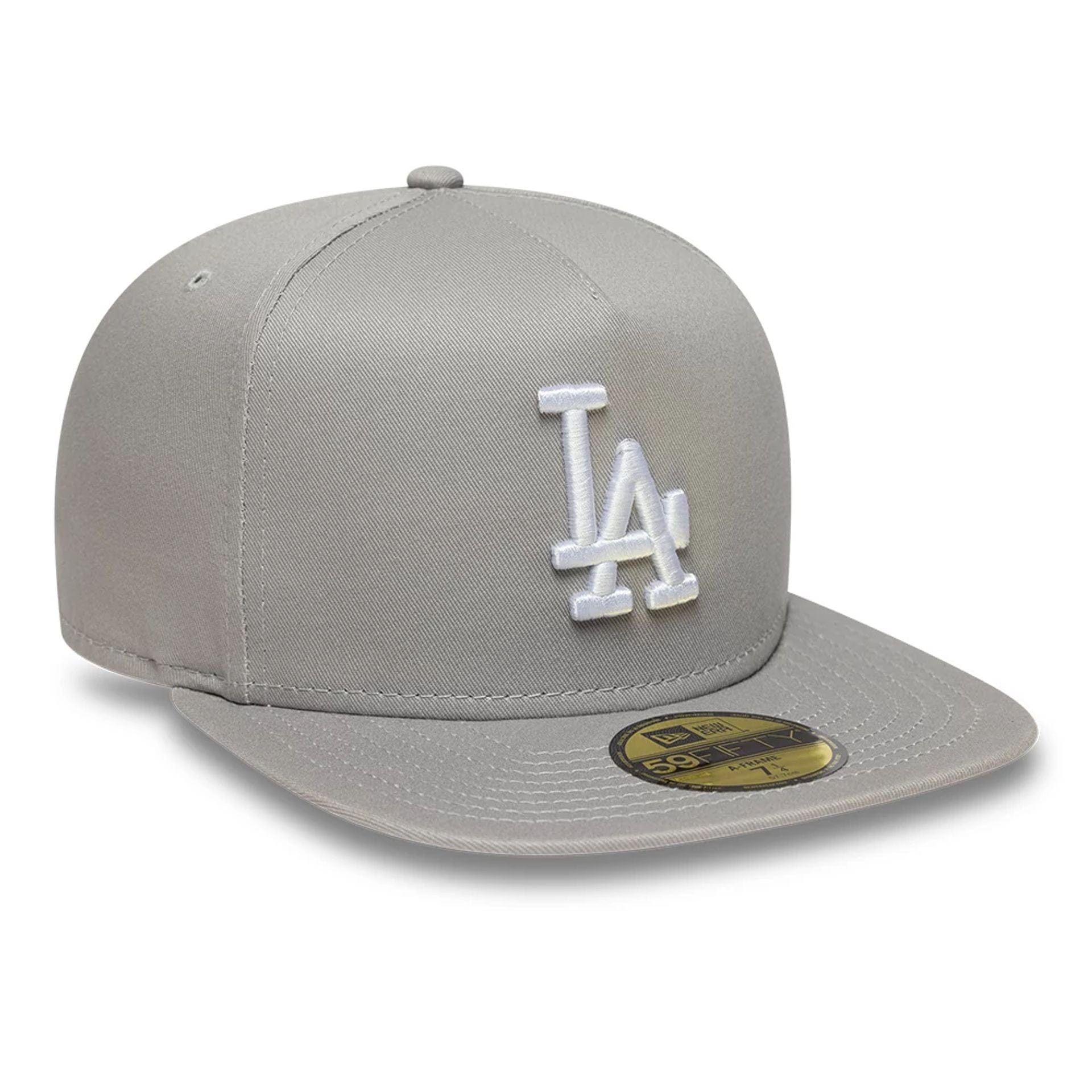 LA Dodgers MLB Grey 59FIFTY A-Frame Fitted Cap、mySite、vikingsvslions