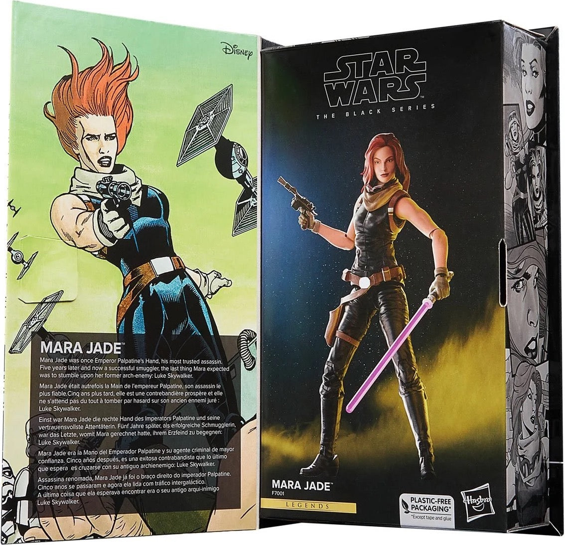 Star Wars: Black Series - Mara Jade (Comic) - 50th Anniversary、mySite、hgirdovlk