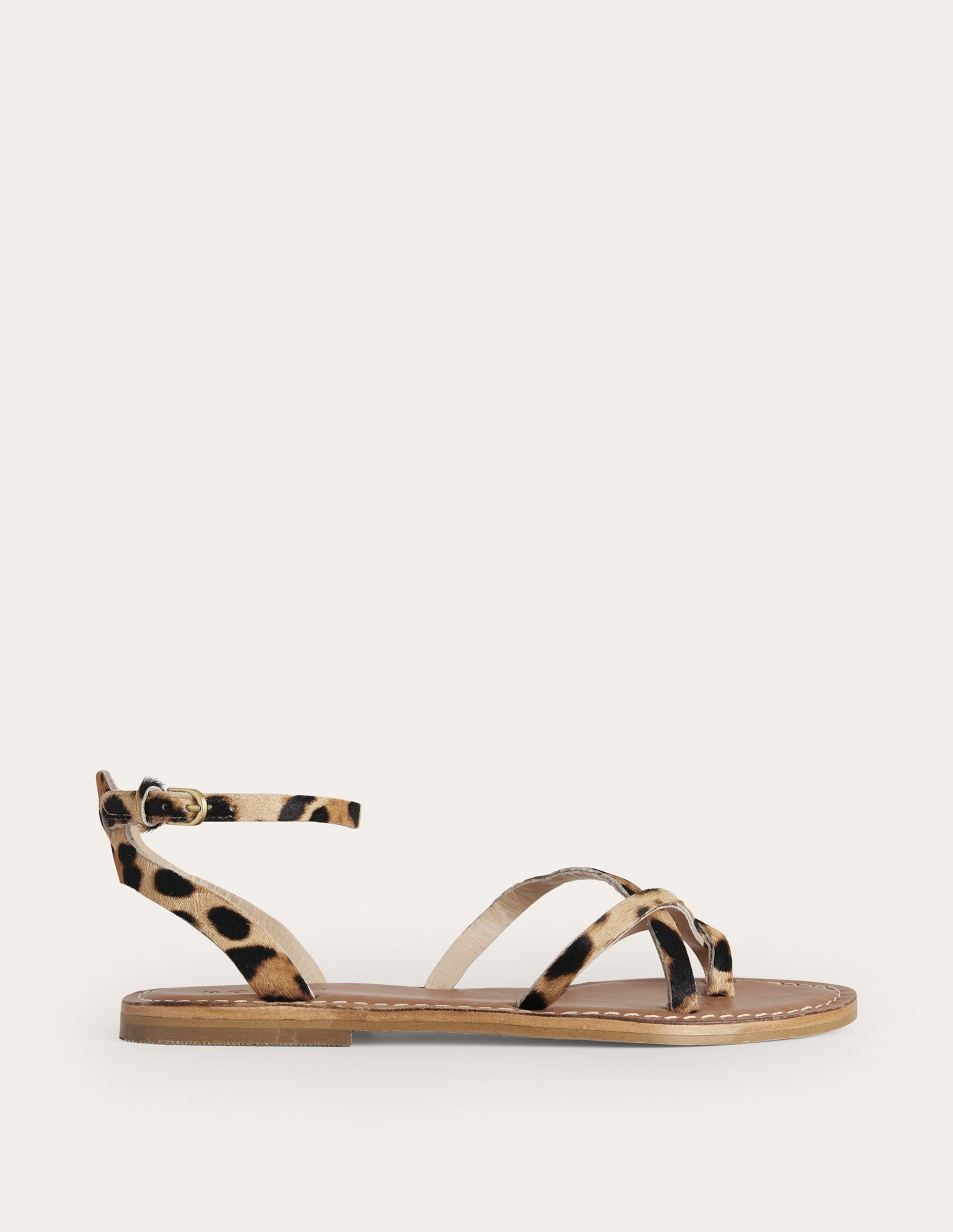  Easy Flat Sandals-Classic Leopard Pony Hair、mySite、ashleygrahame