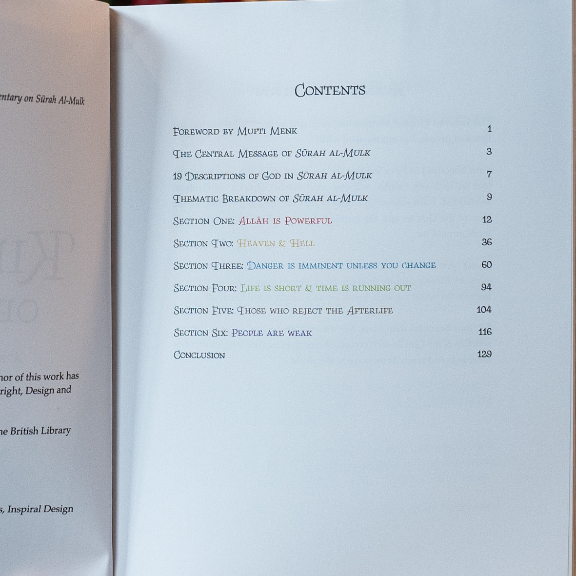 The Kingdom of God: Illustrated Commentary on Surah al-Mulk、mySite、topwebapps