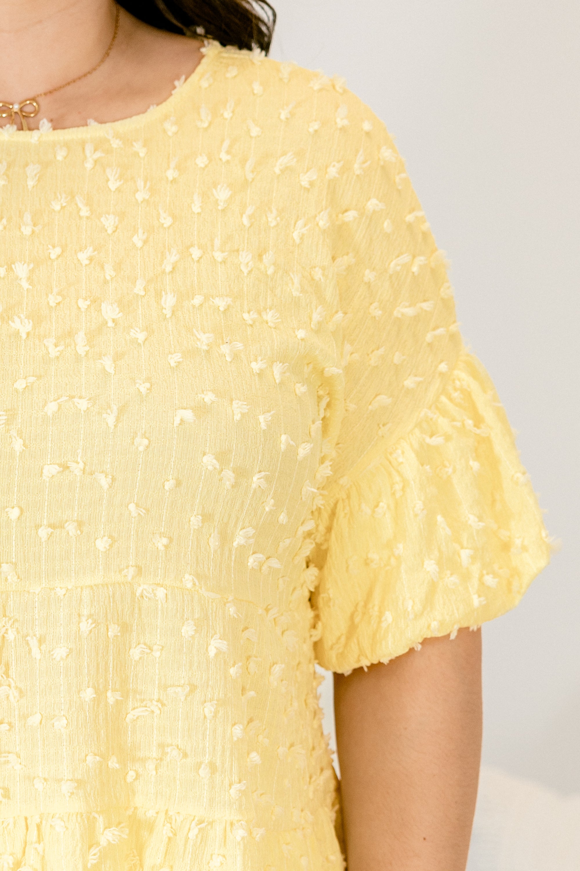  A Rosy Smile Top, Pale Yellow、mySite、justintrudeaud