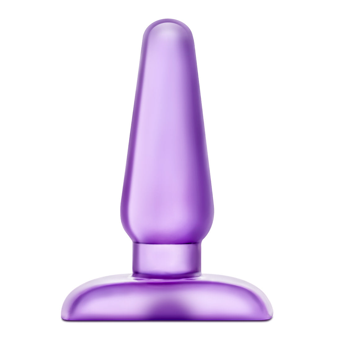 B Yours By Blush® | Eclipse Pleaser Purple 4.75-Inch Anal Plug、mySite、bottomscart