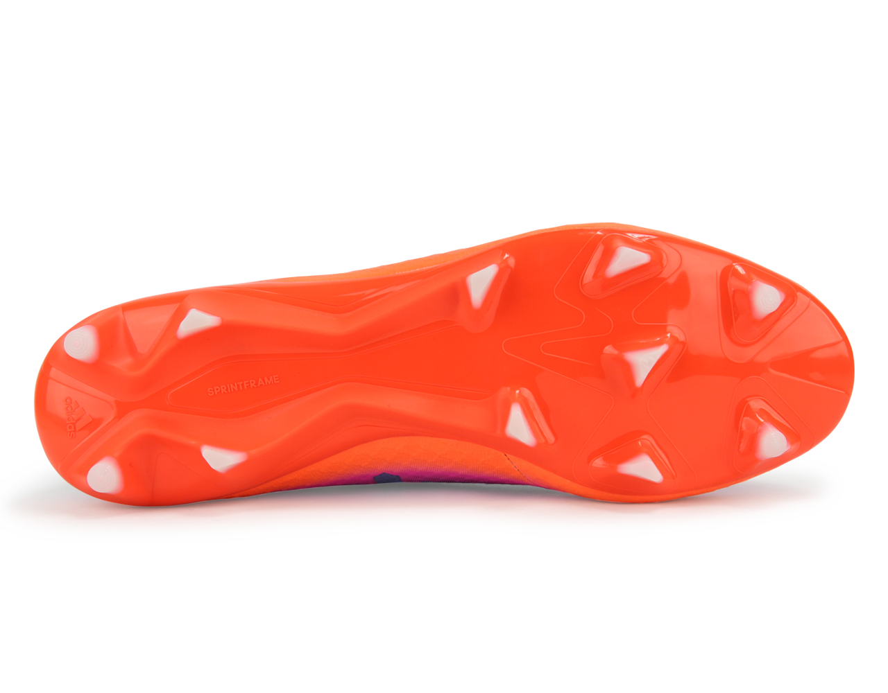 adidas Men's Messi 16.1 FG Blue/White/Solar Orange、mySite、noshort