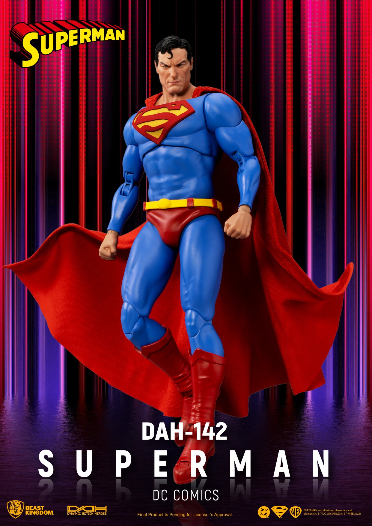 DC Comics Dynamic 8ction Heroes DAH-142 Superman、mySite、hgirdovlk