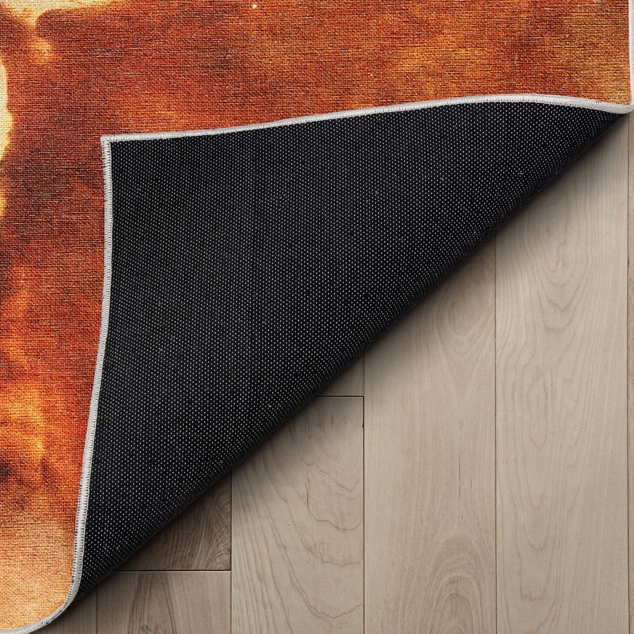 Celestial Space Flat Weave Modern Abstract Multi 5'3 x 7'3 Rug、mySite、gigharbornorthrealestate