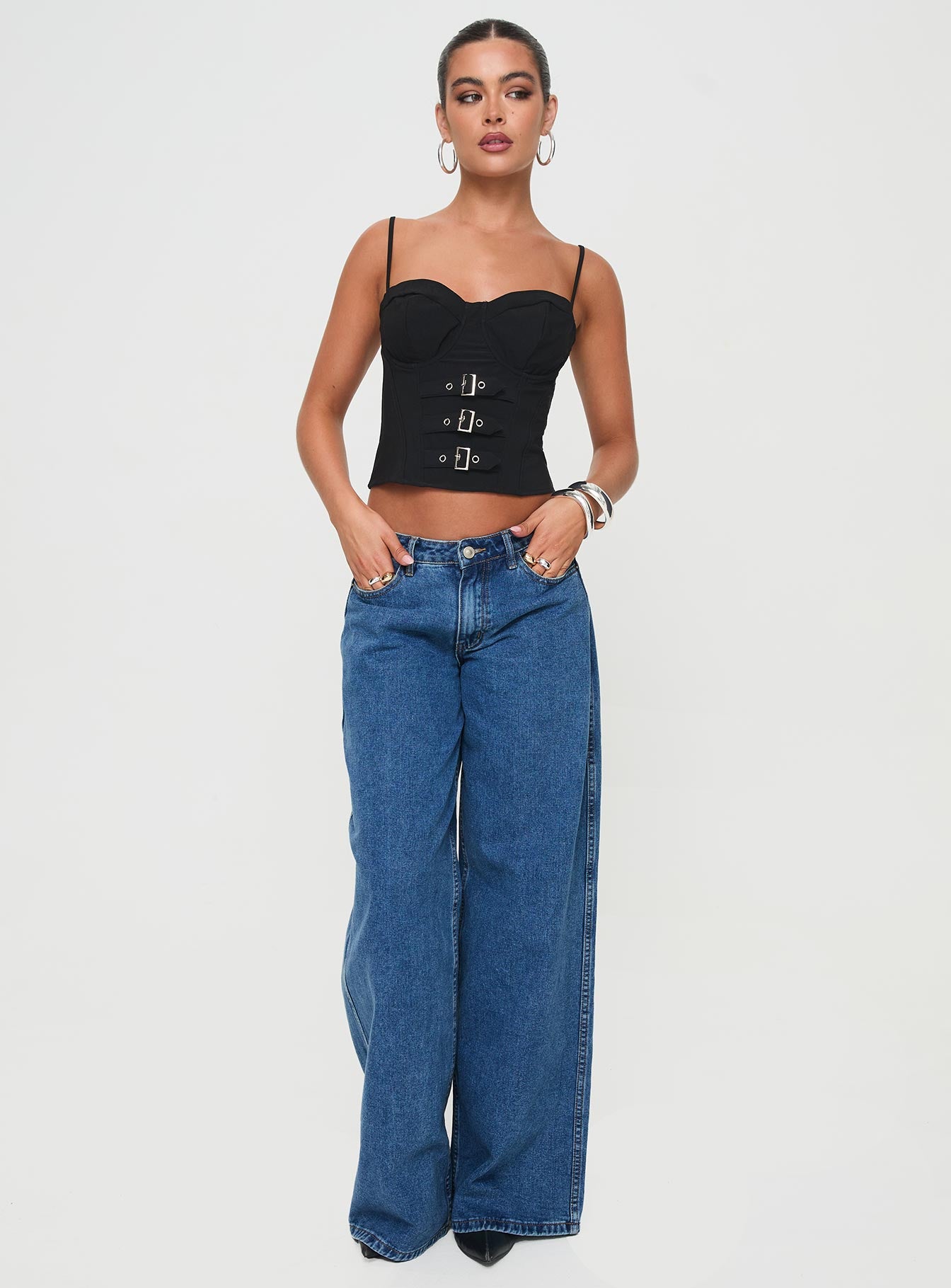 Come Through Top Black、mySite、solidvoid