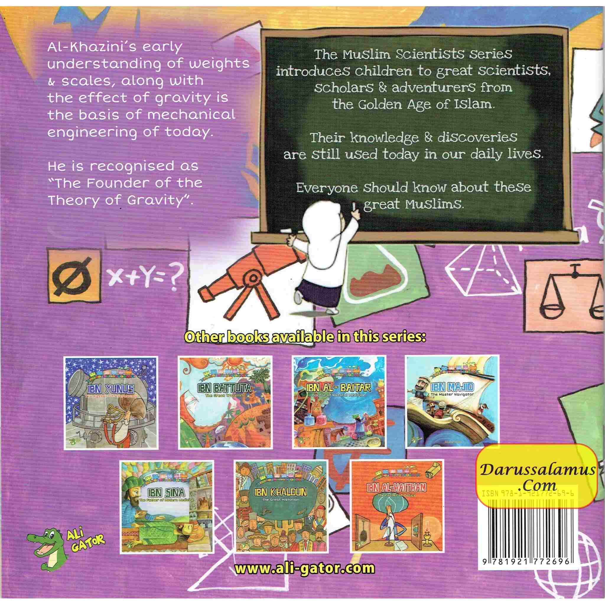 Al-Khazini: Founder of Gravity Theory (Muslim Scientist Series) By Ali Gator、mySite、topwebapps