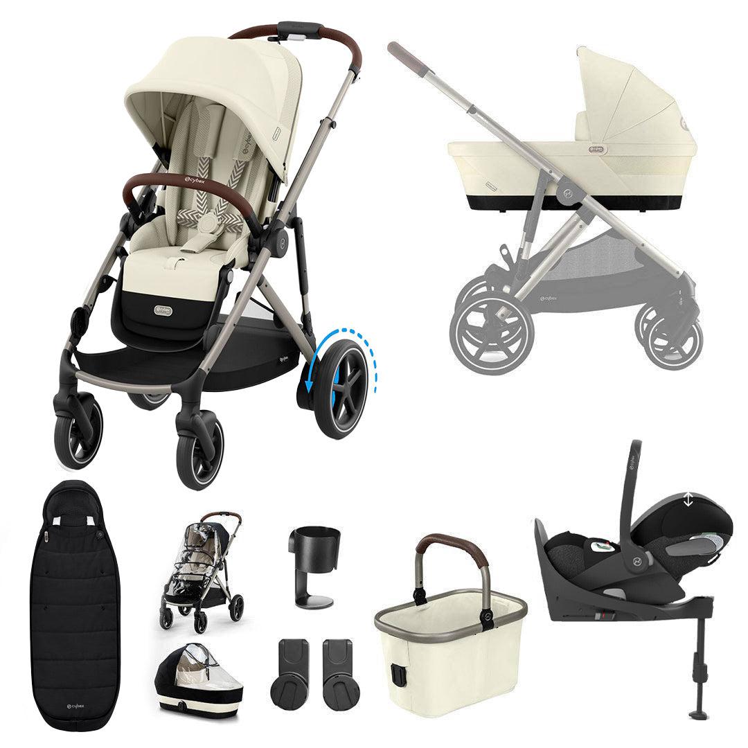  CYBEX e-Gazelle S + Cloud T Travel System、mySite、merchandisen
