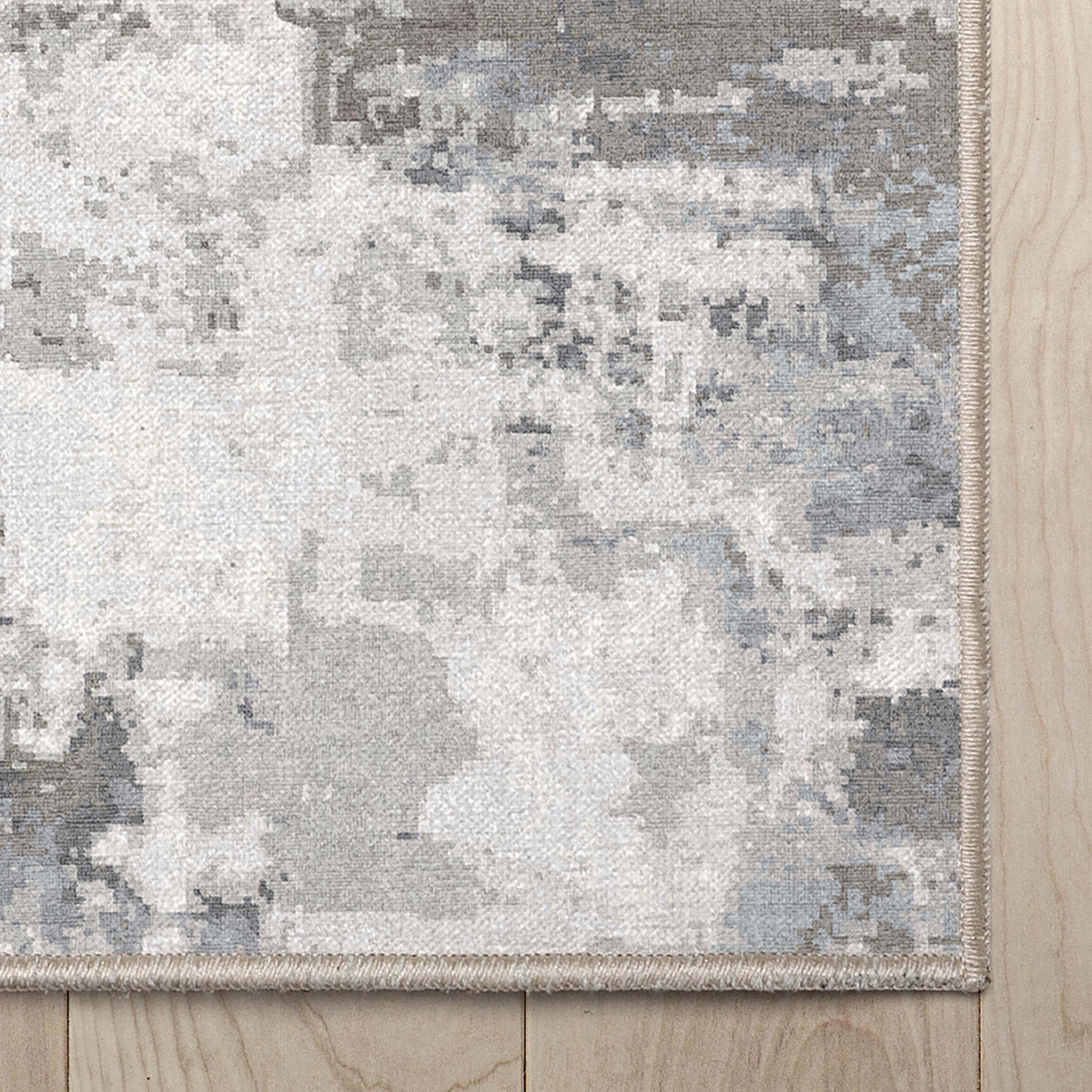 Marrakech Abstract Brushstroke Flatweave Rug、mySite、gigharbornorthrealestate