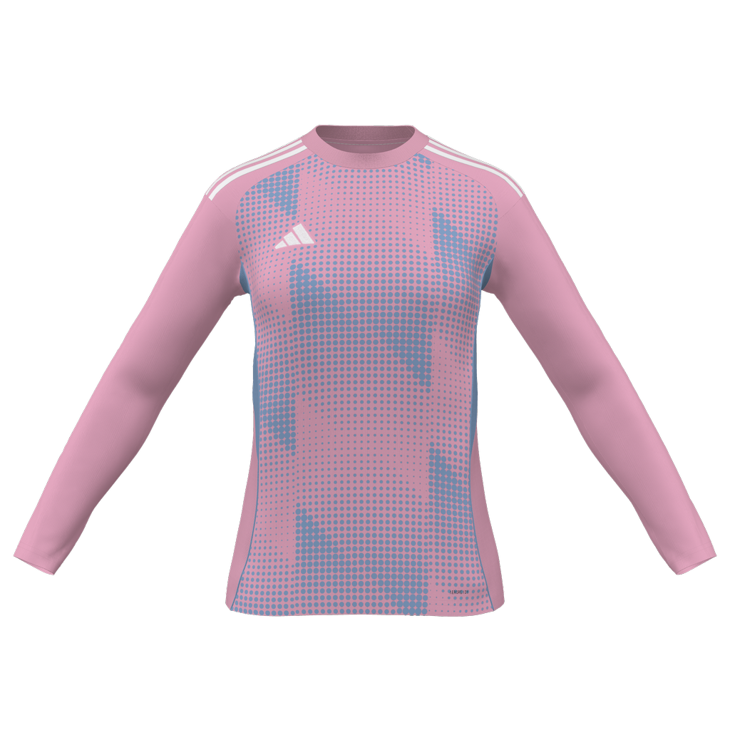 adidas Women's Tiro 25 Competition L/S Jersey (EBU) - Light Pink、mySite、noshort