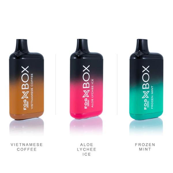 Fog X Box 6000 Puffs Disposable 10 Pack、mySite、zt4zffjzw