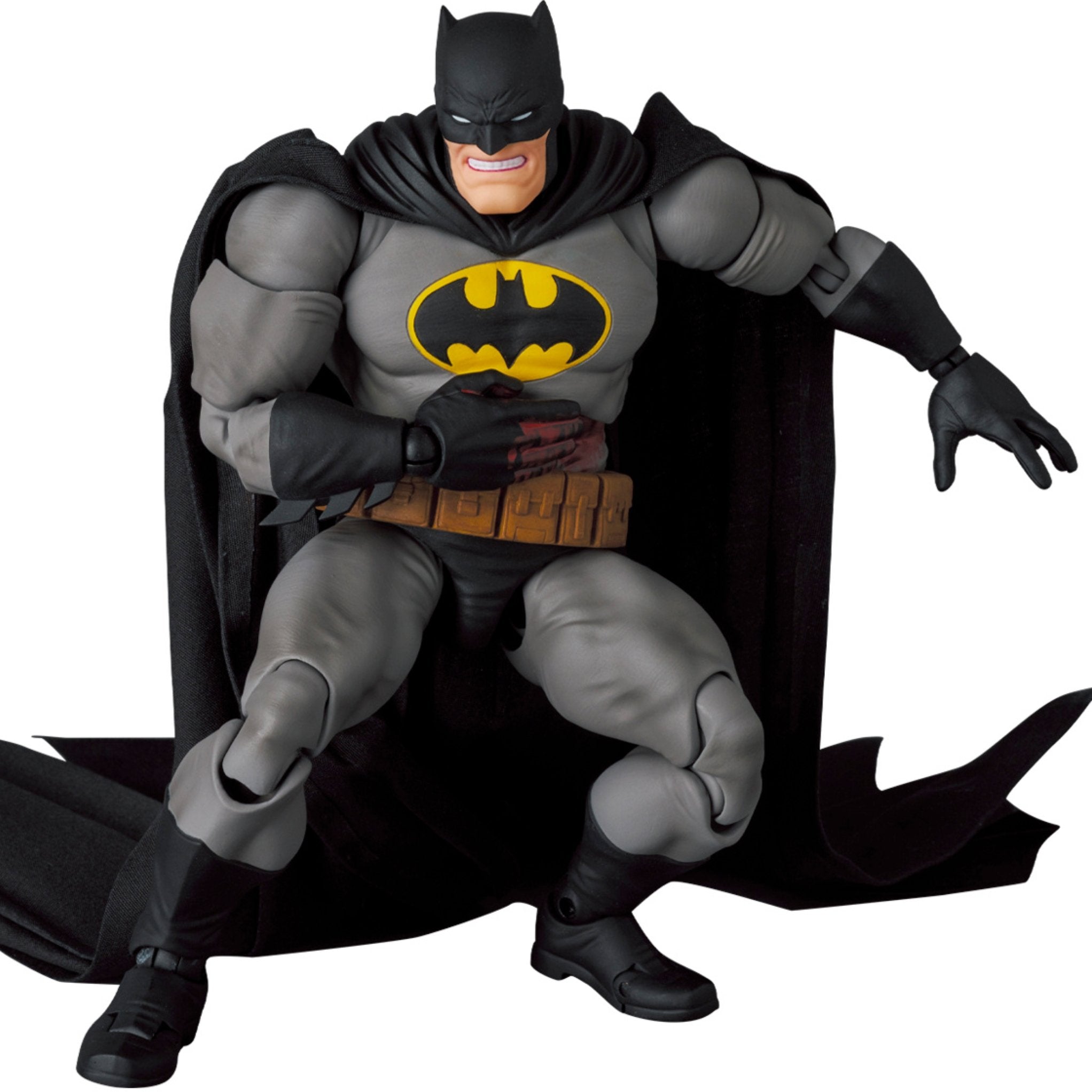 Batman: The Dark Knight Returns MAFEX #205 Batman & Horse、mySite、hgirdovlk