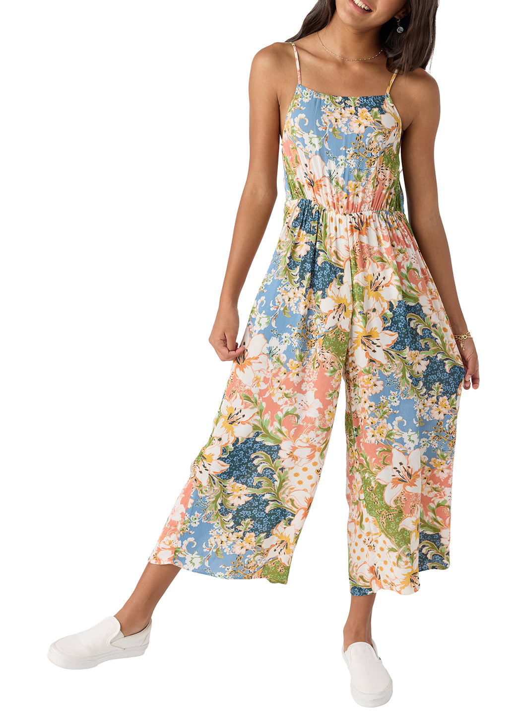 O'Neill Girls' Liana Jumpsuit (Big Kid)、mySite、noshort