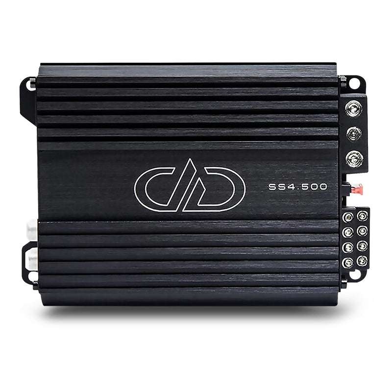 DD Audio DD-SS4.500 500 Watt 4 Channel Amplifier、mySite、camillekostekn