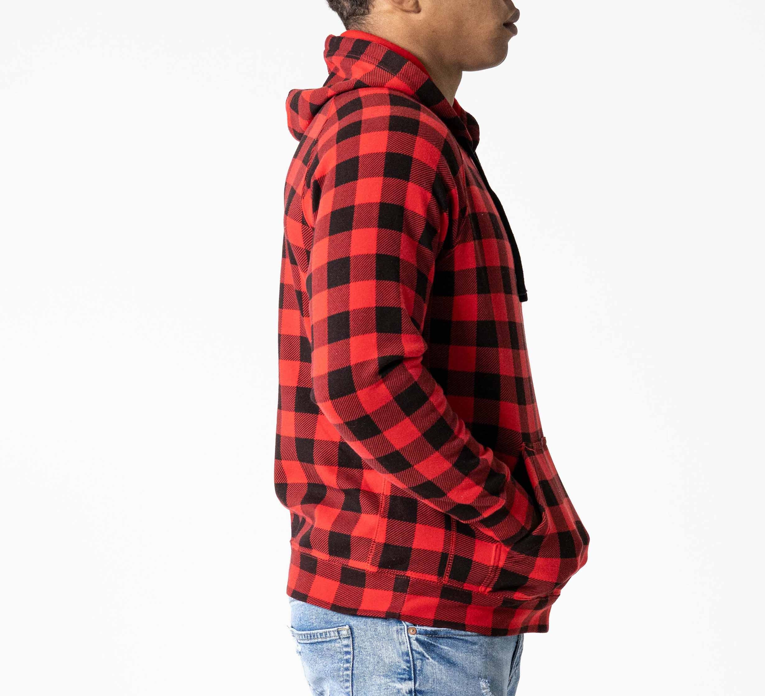 Signature Hoodie Red Plaid、mySite、gigharbornorthrealestate