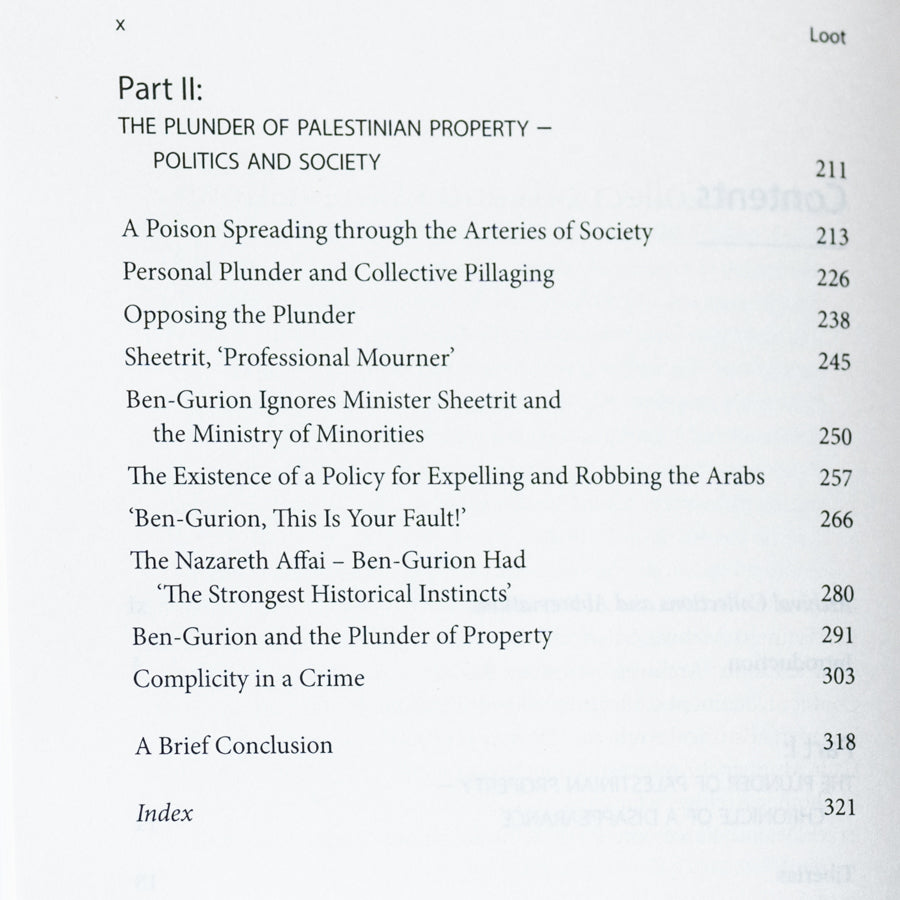 Loot: How Israel Stole Palestinian Property、mySite、topwebapps