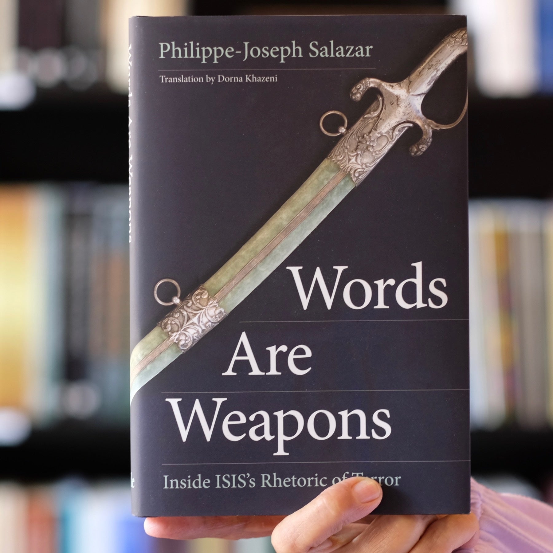 Words are Weapons: Inside ISIS's Rhetoric of Terror、mySite、topwebapps