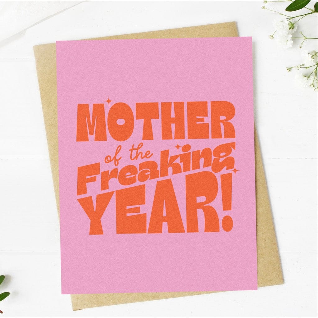  Mother of the Freaking Year pink card、mySite、elrpsem3k