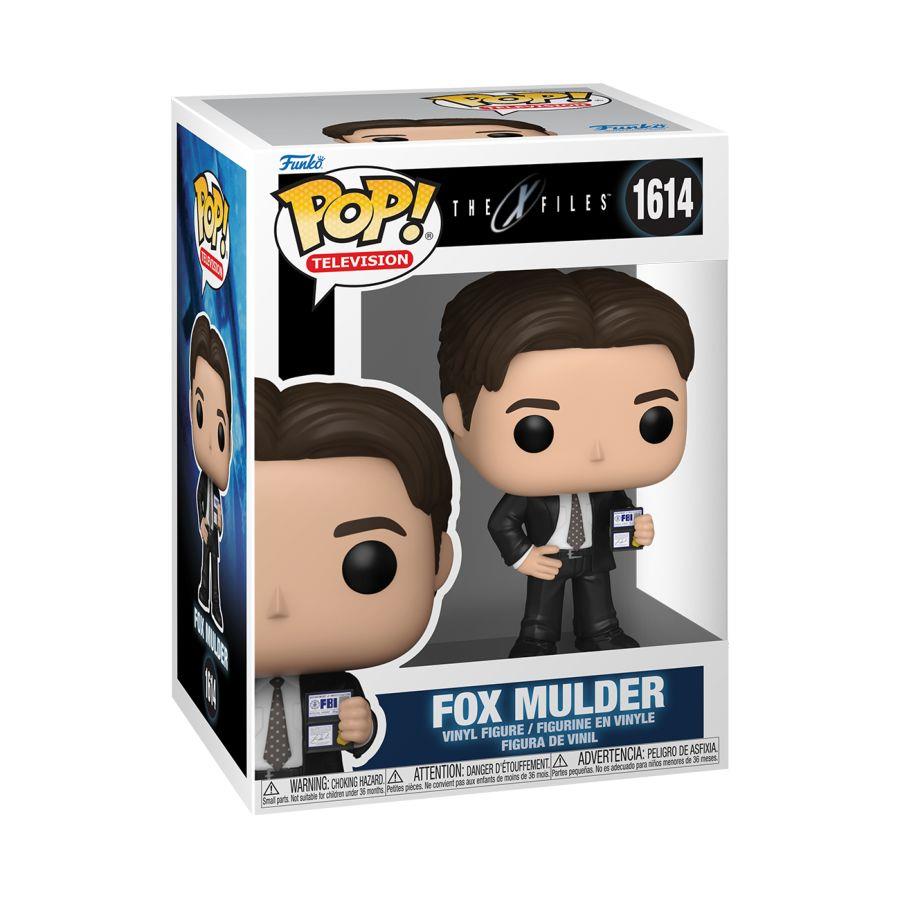 X-Files - Fox Mulder Pop! Vinyl、mySite、camillekostekn