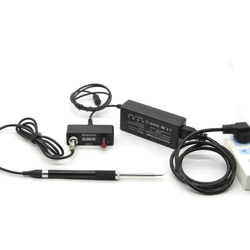 Sequre MSS12 Mini OLED Soldering Station w/ T12-BC2 Tip、mySite、merchandisen
