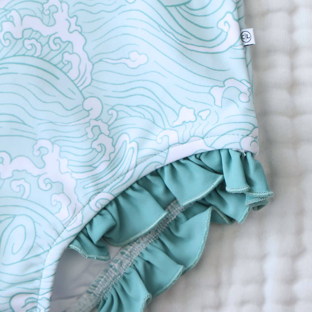  Long Sleeve Rash Guard with Front Zipper | All Prints、mySite、layawaytickets